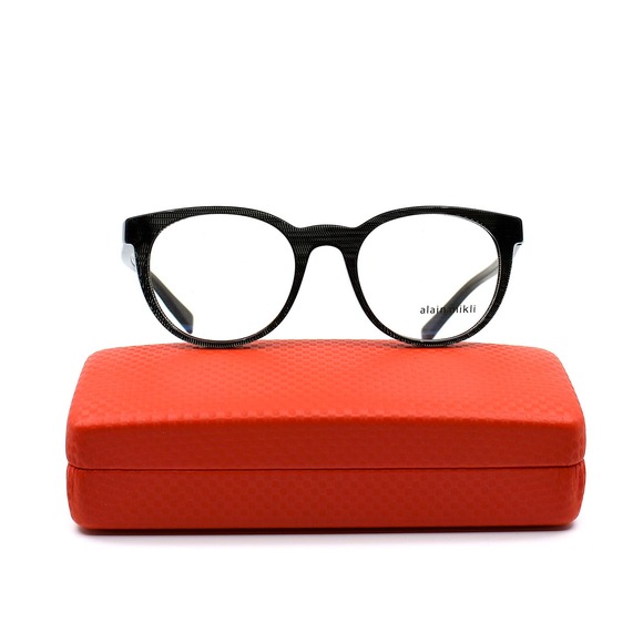 ALAIN MIKLI A03063 BLACK AUTHENTIC EYEGLASSES FRAME main image 9
